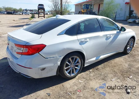2021 Honda Accord Lx z USA, uszkodzony, nr VIN 1HGCV1F10MA015846
